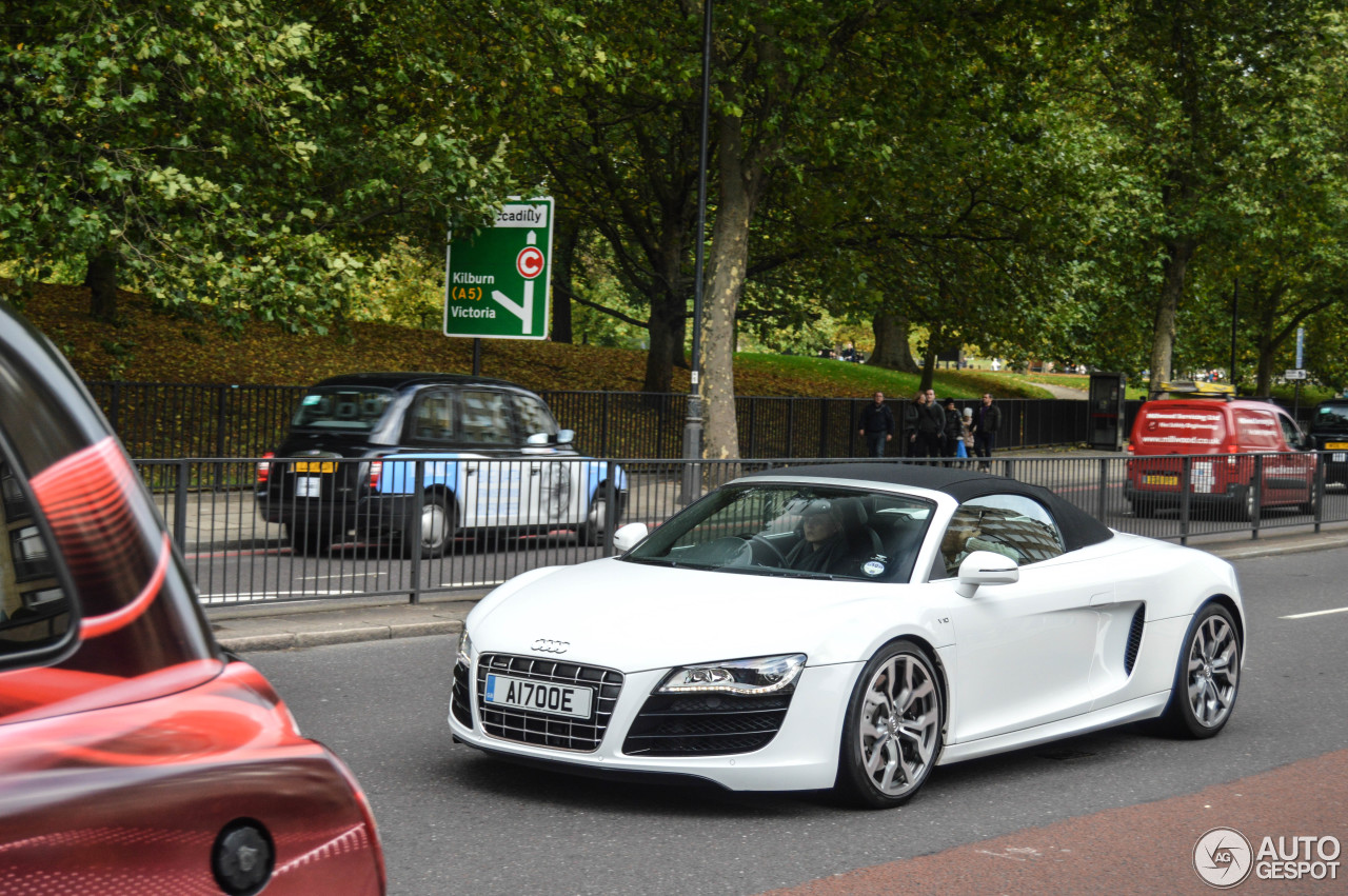 Audi R8 V10 Spyder