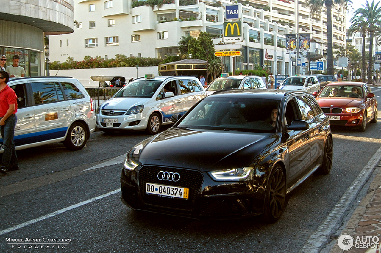 Audi RS4 Avant B8