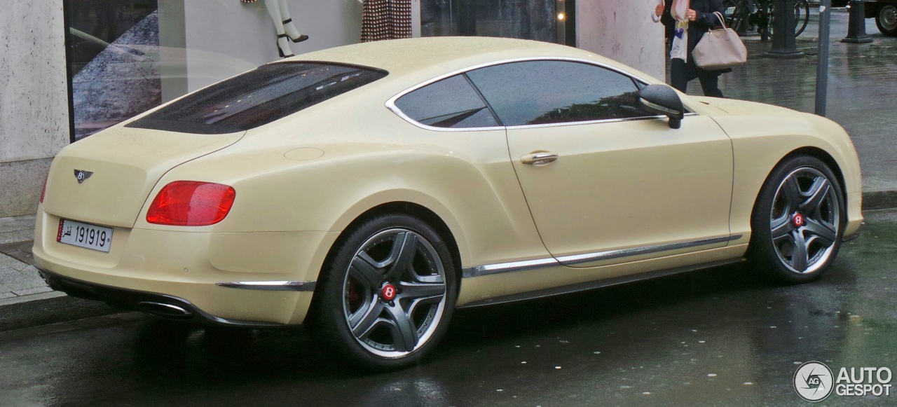 Bentley Continental GT 2012