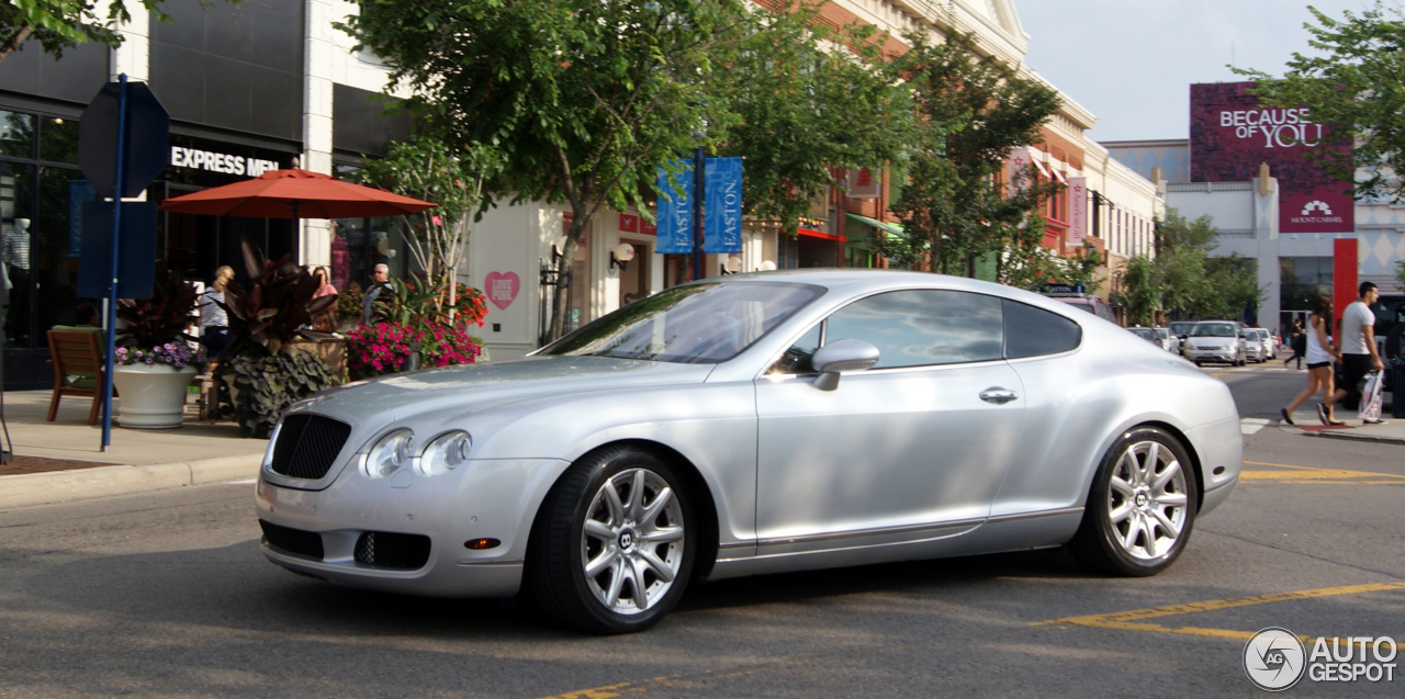 Bentley Continental GT