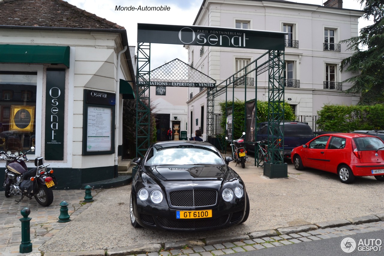 Bentley Continental GT Speed