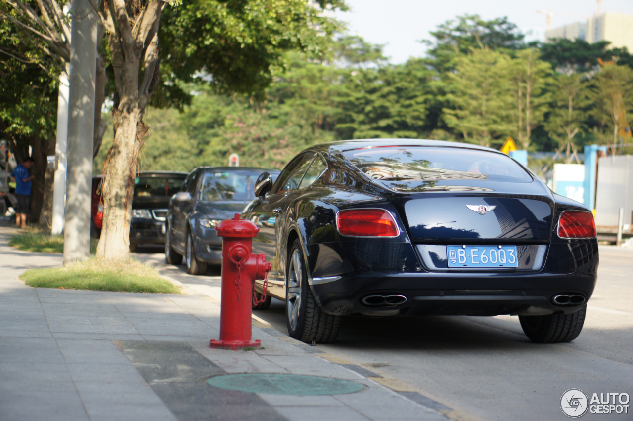 Bentley Continental GT V8