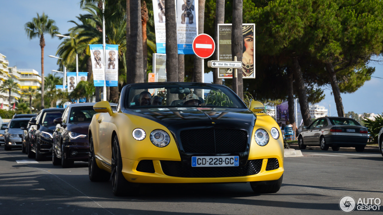 Bentley Continental GTC 2012