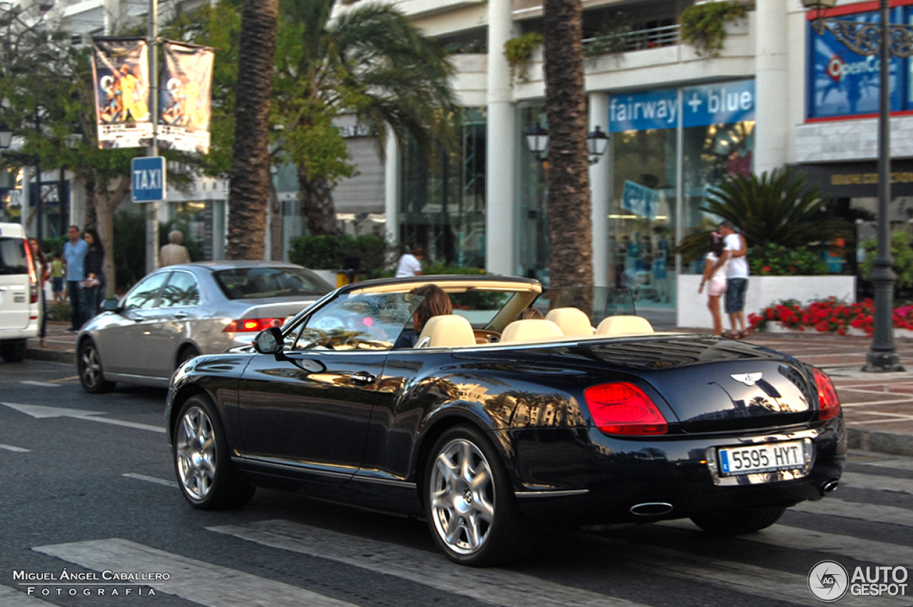 Bentley Continental GTC