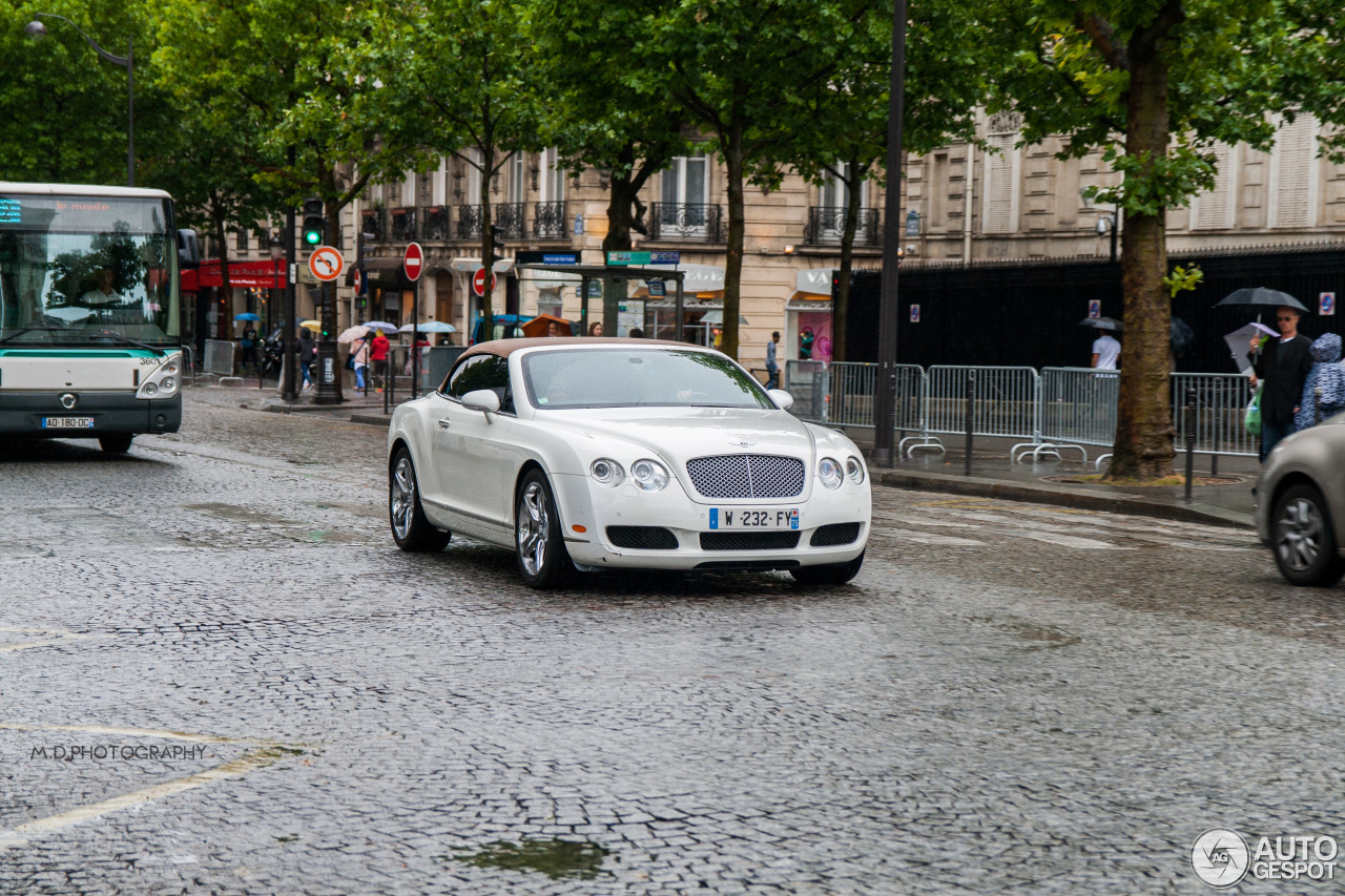 Bentley Continental GTC