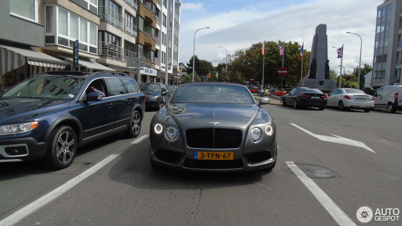 Bentley Continental GTC V8