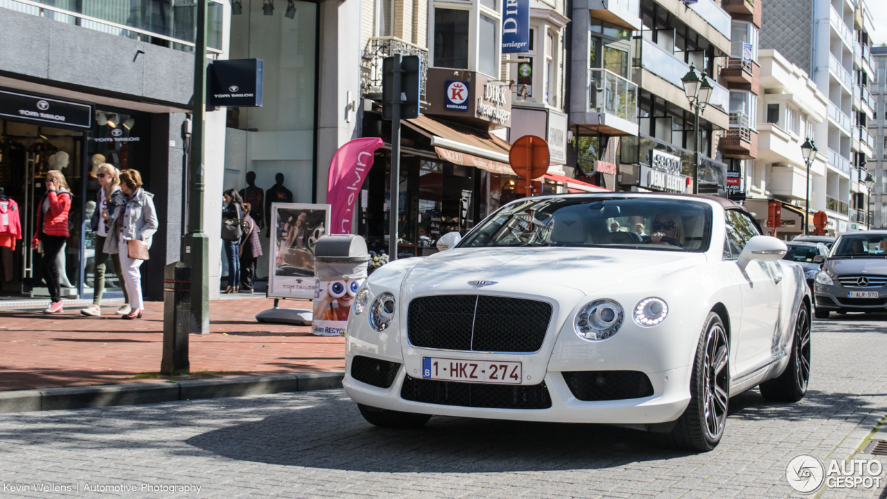 Bentley Continental GTC V8