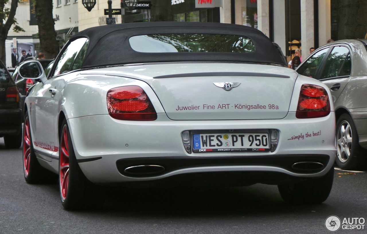 Bentley Continental Supersports Convertible ISR