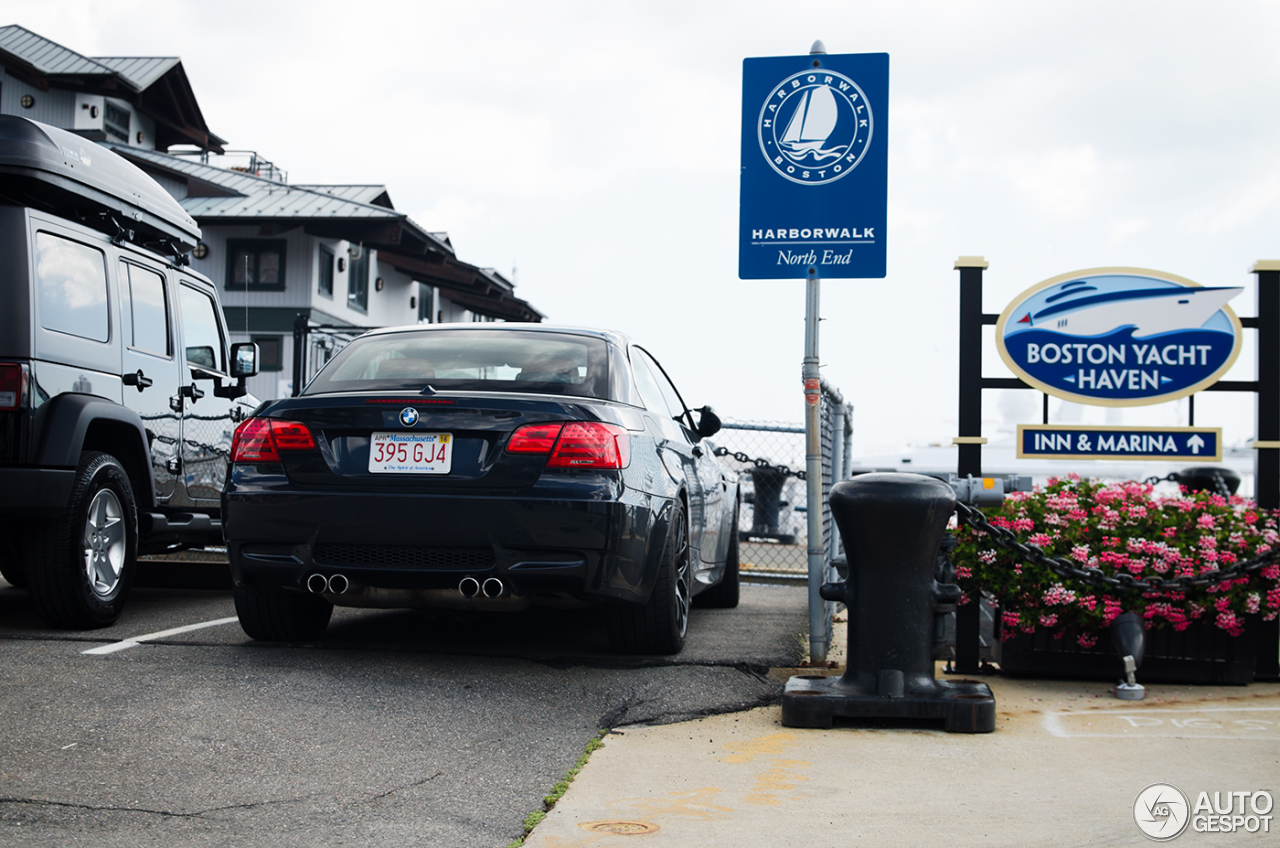 BMW M3 E93 Cabriolet