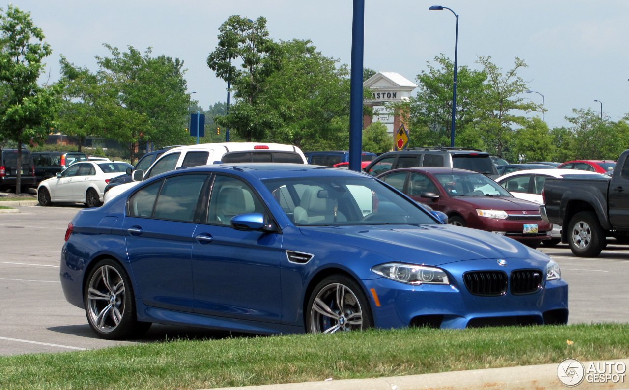 BMW M5 F10 2014