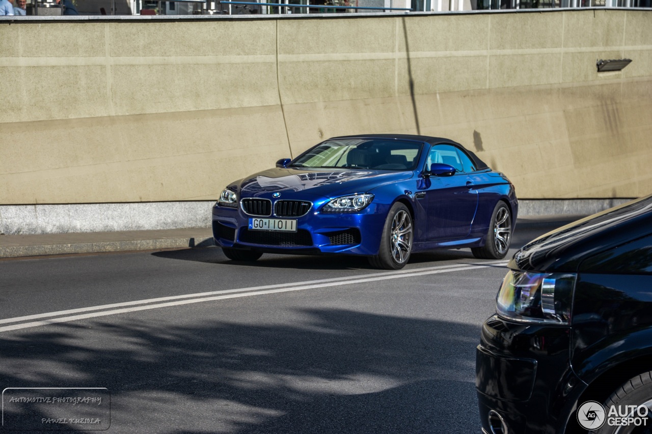 BMW M6 F12 Cabriolet