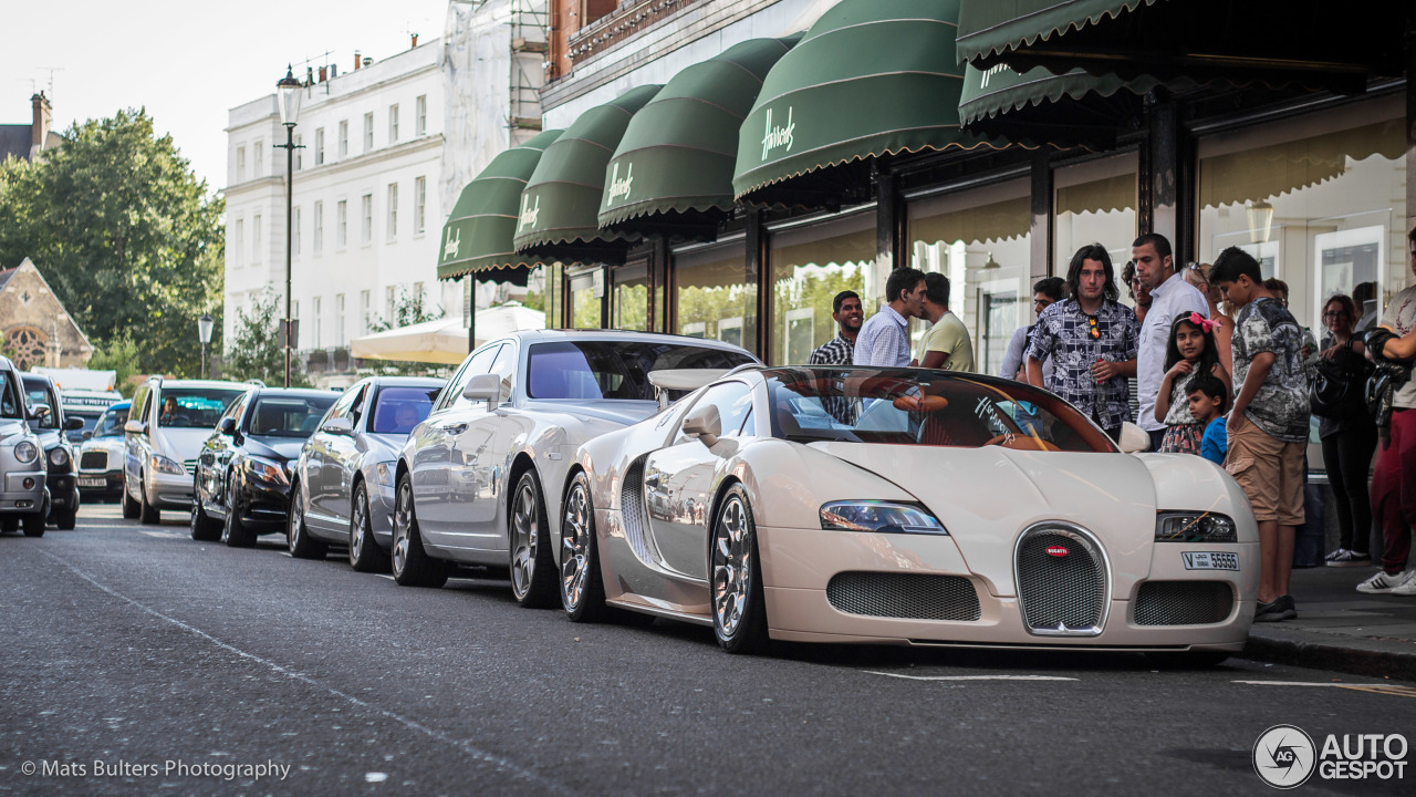 Bugatti Veyron 16.4 Grand Sport