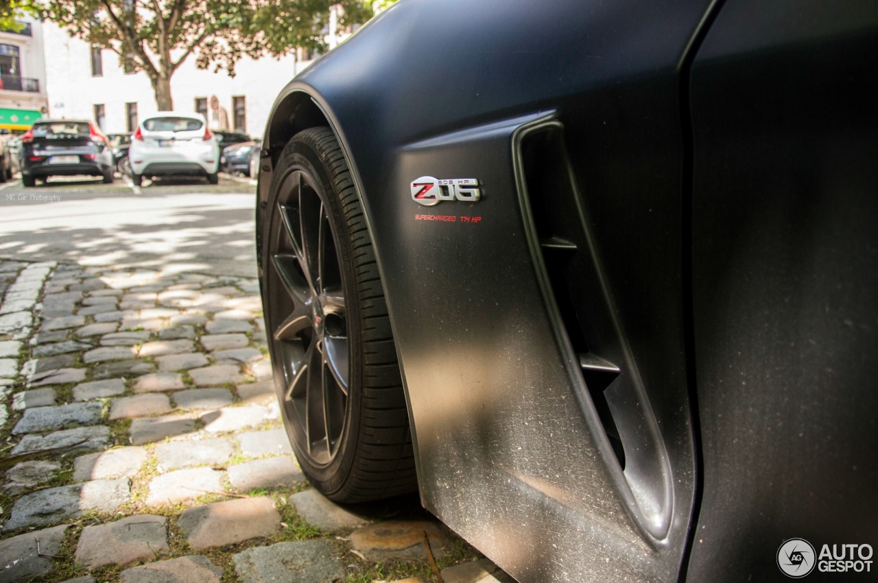 Chevrolet Corvette C6 Z06