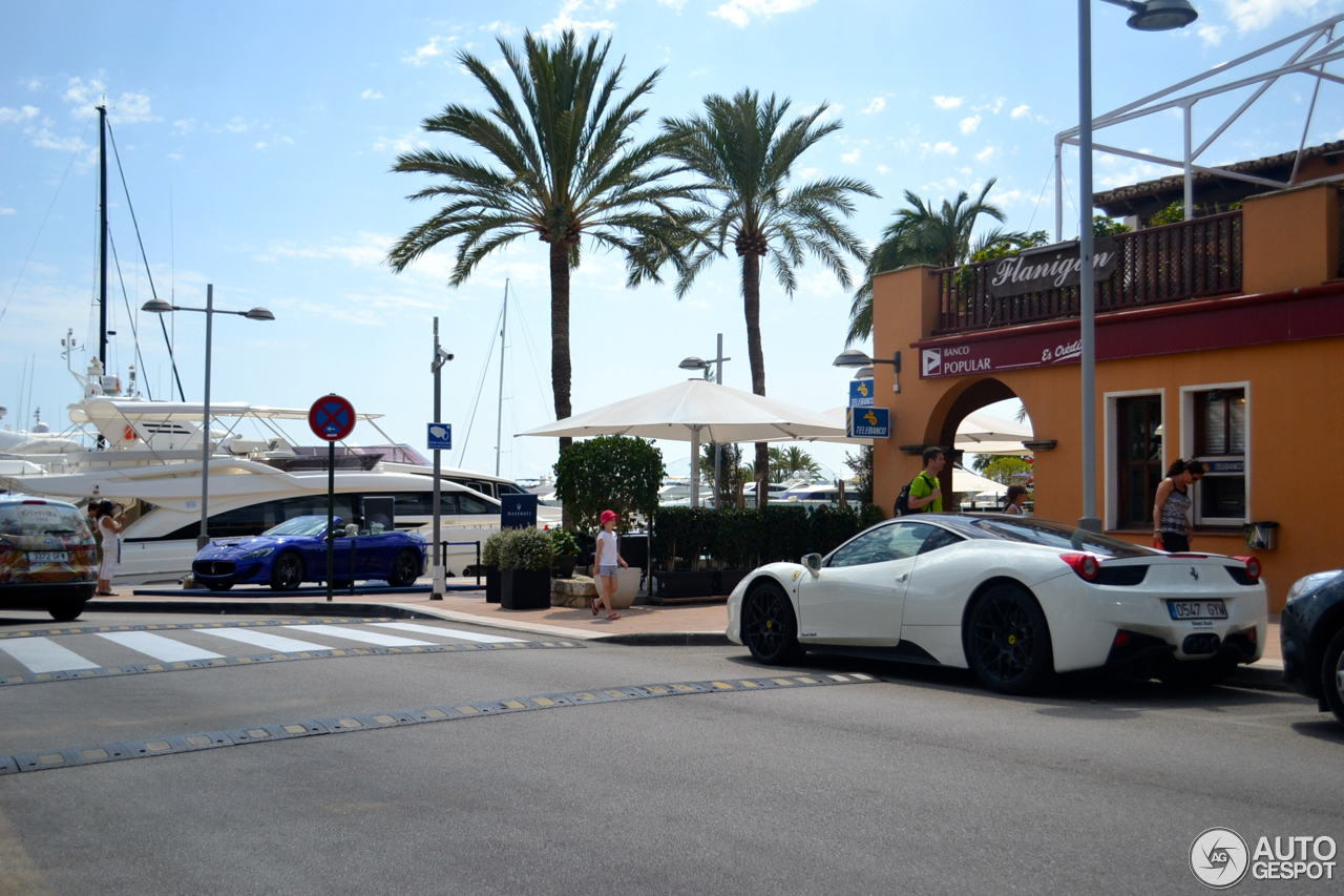 Ferrari 458 Italia Oakley Design