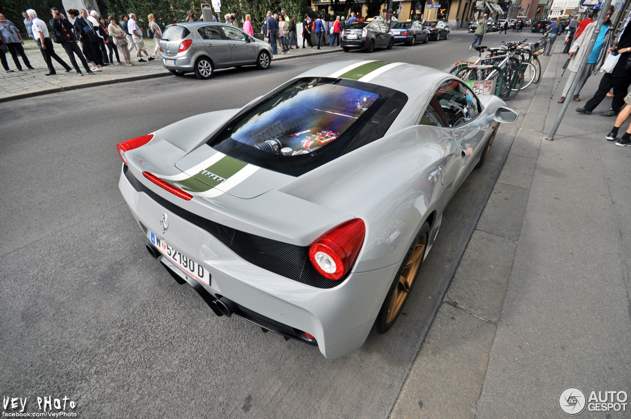 Ferrari 458 Speciale