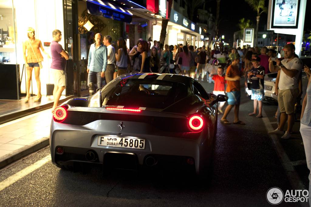 Ferrari 458 Speciale