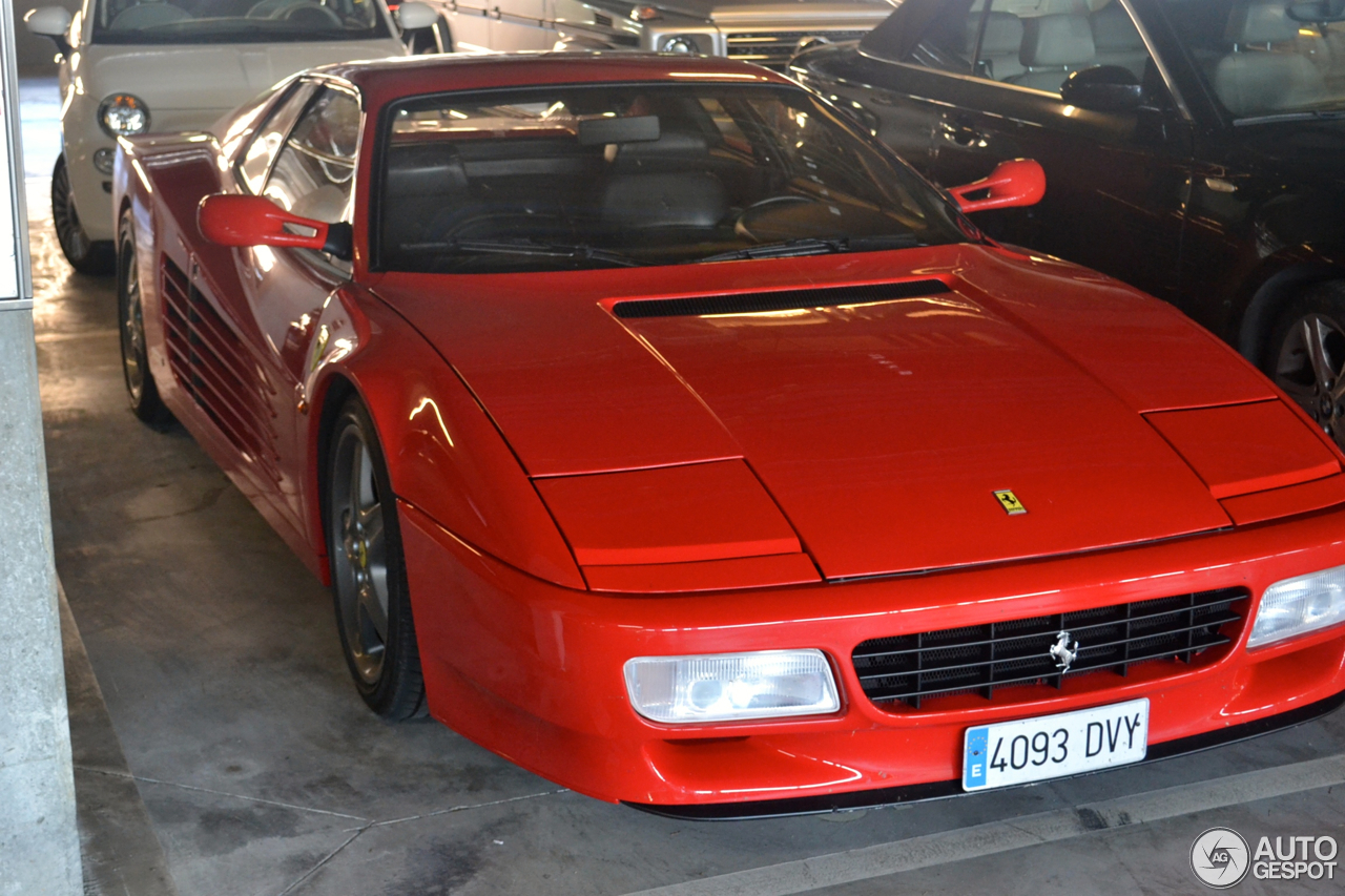 Ferrari 512 TR