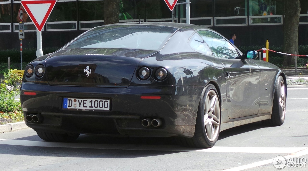 Ferrari 612 Scaglietti Novitec Rosso