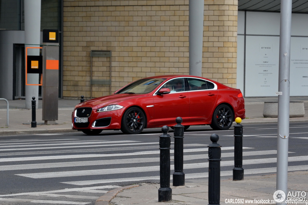 Jaguar XFR 2011