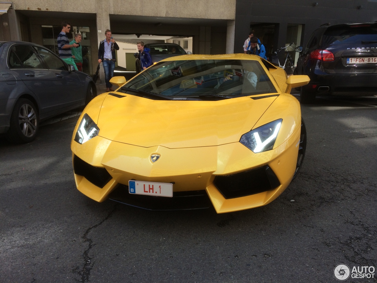 Lamborghini Aventador LP700-4