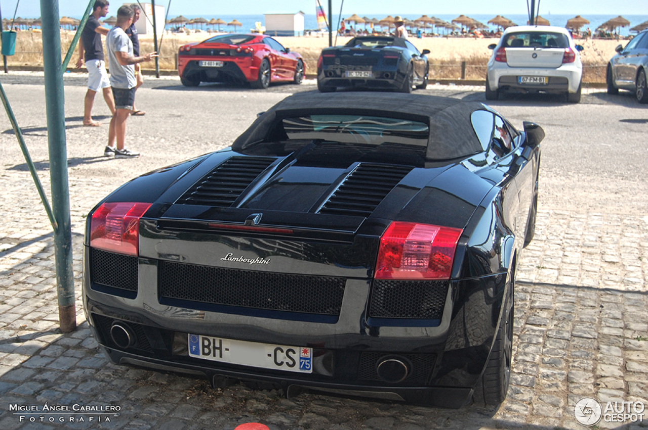 Lamborghini Gallardo Spyder