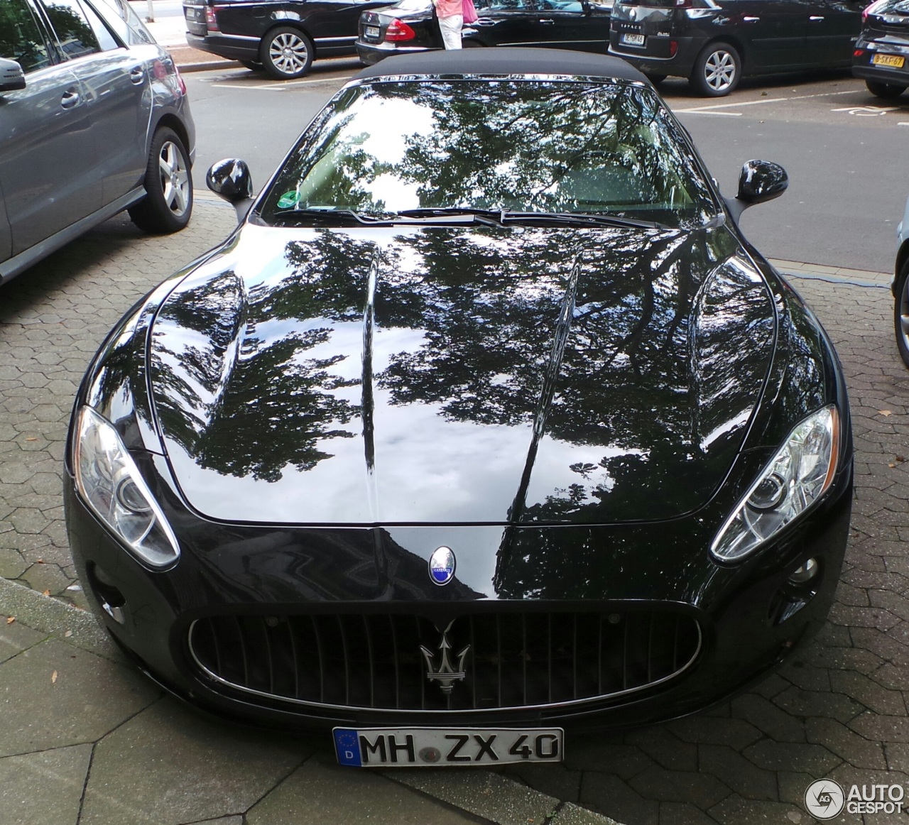 Maserati GranCabrio