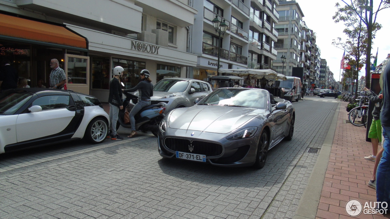 Maserati GranCabrio Sport 2013