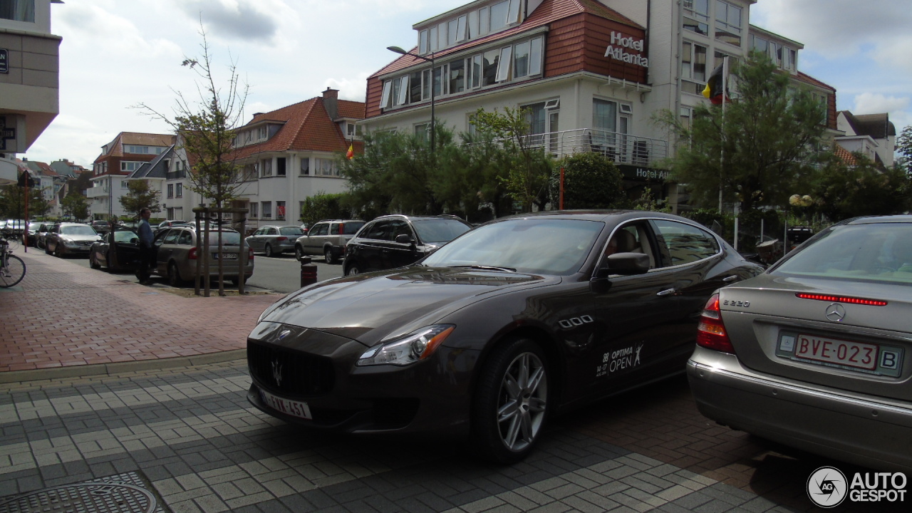 Maserati Quattroporte S Q4 2013