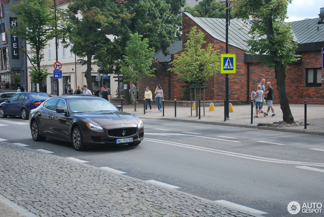 Maserati Quattroporte S Q4 2013