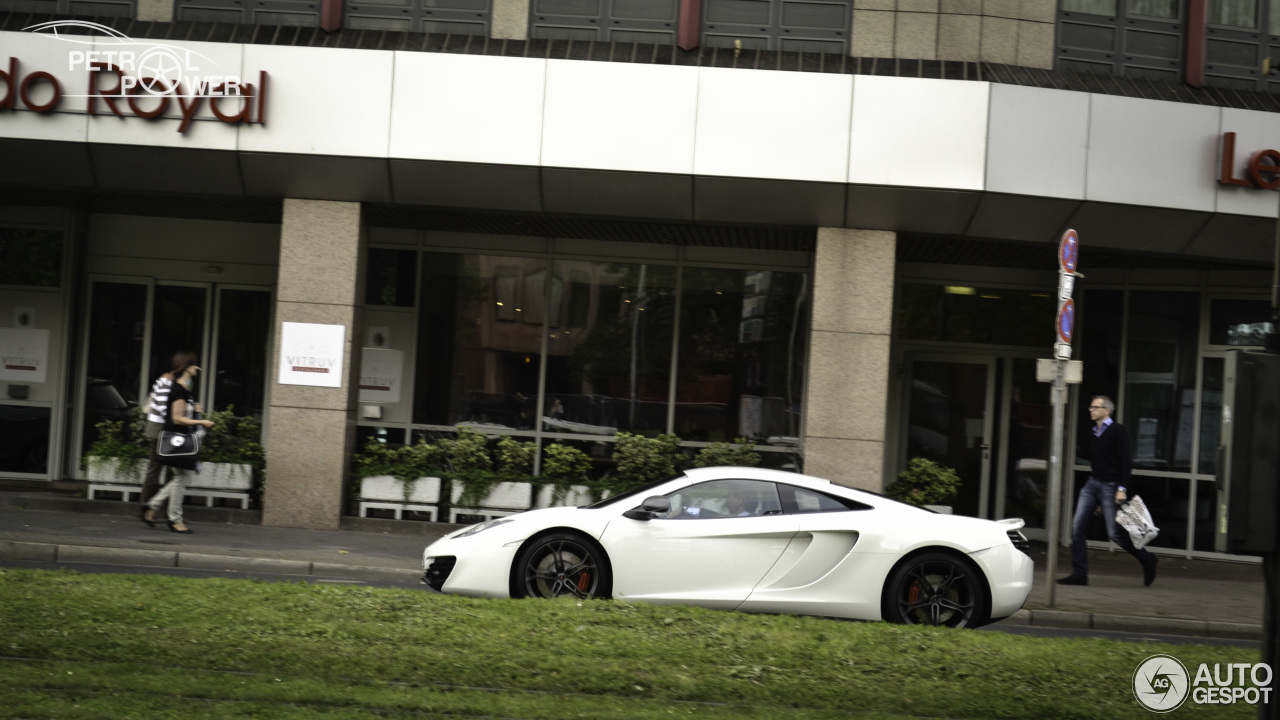 McLaren 12C