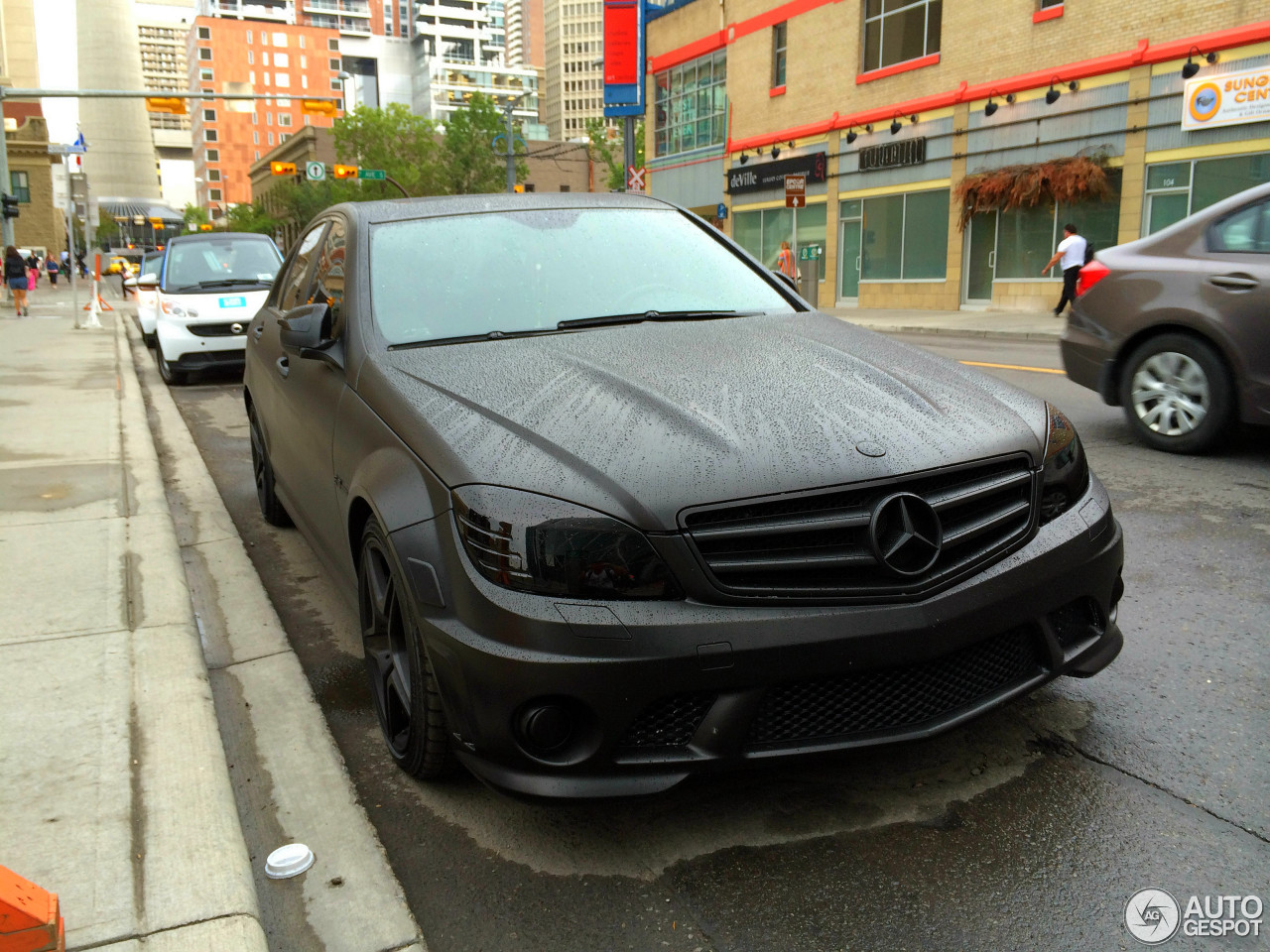 Mercedes-Benz C 63 AMG W204