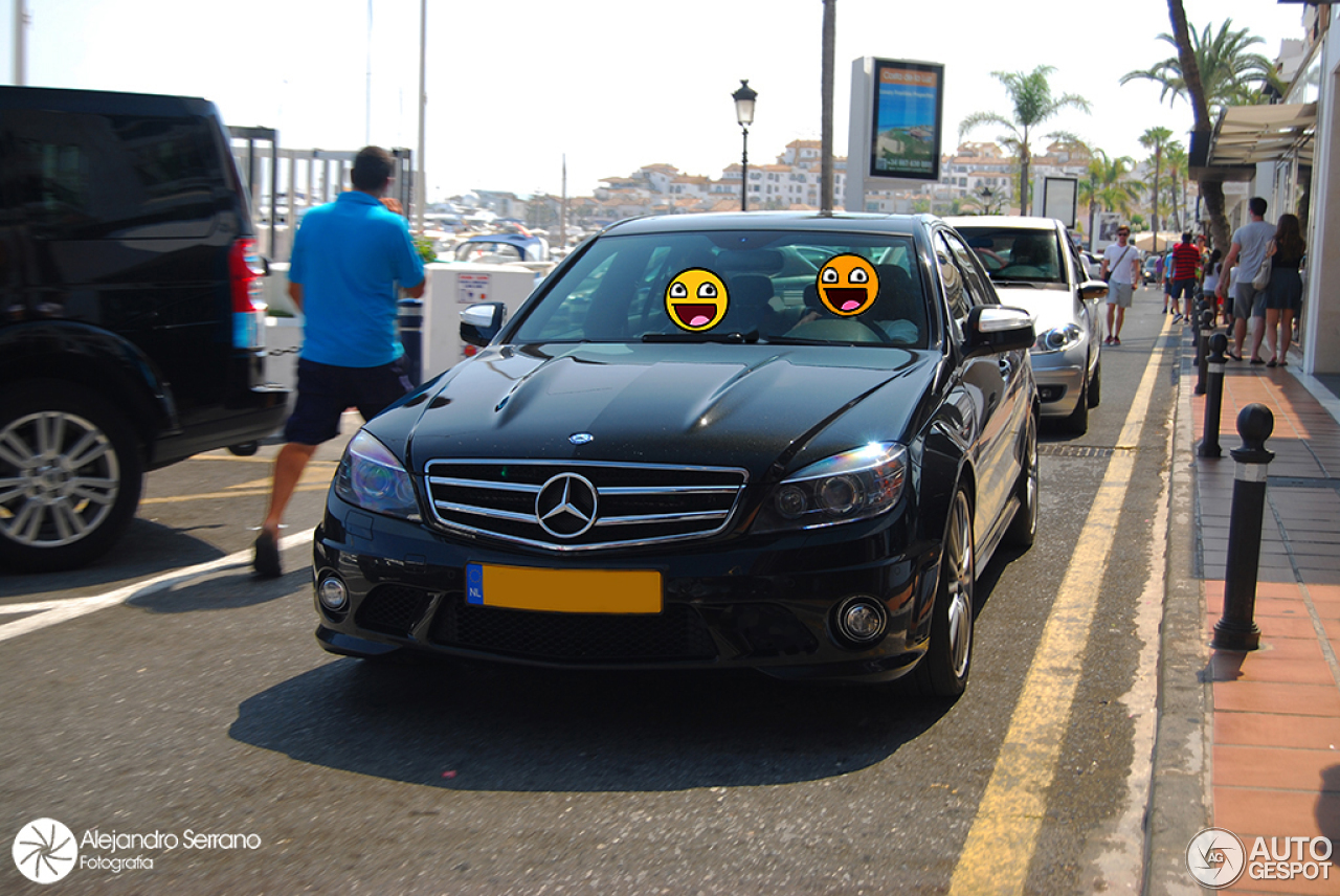 Mercedes-Benz C 63 AMG W204