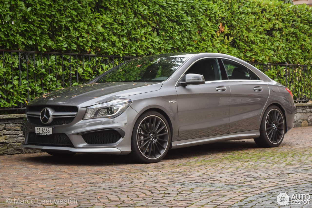 Mercedes-Benz CLA 45 AMG C117