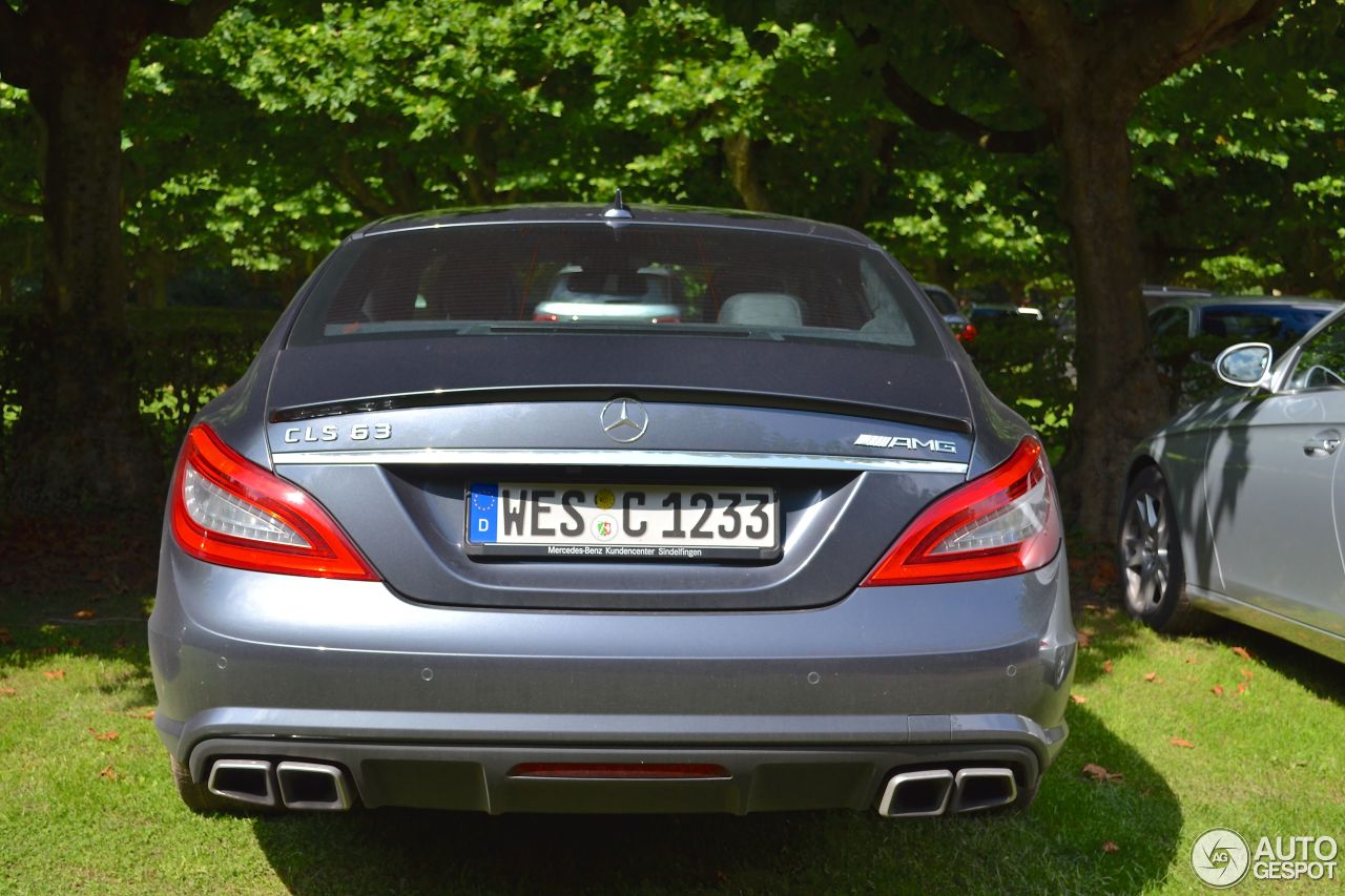 Mercedes-Benz CLS 63 AMG C218