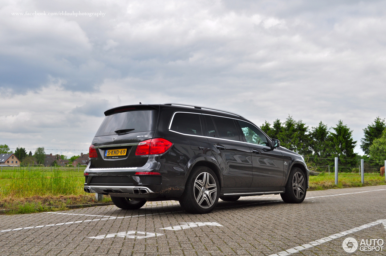 Mercedes-Benz GL 63 AMG X166