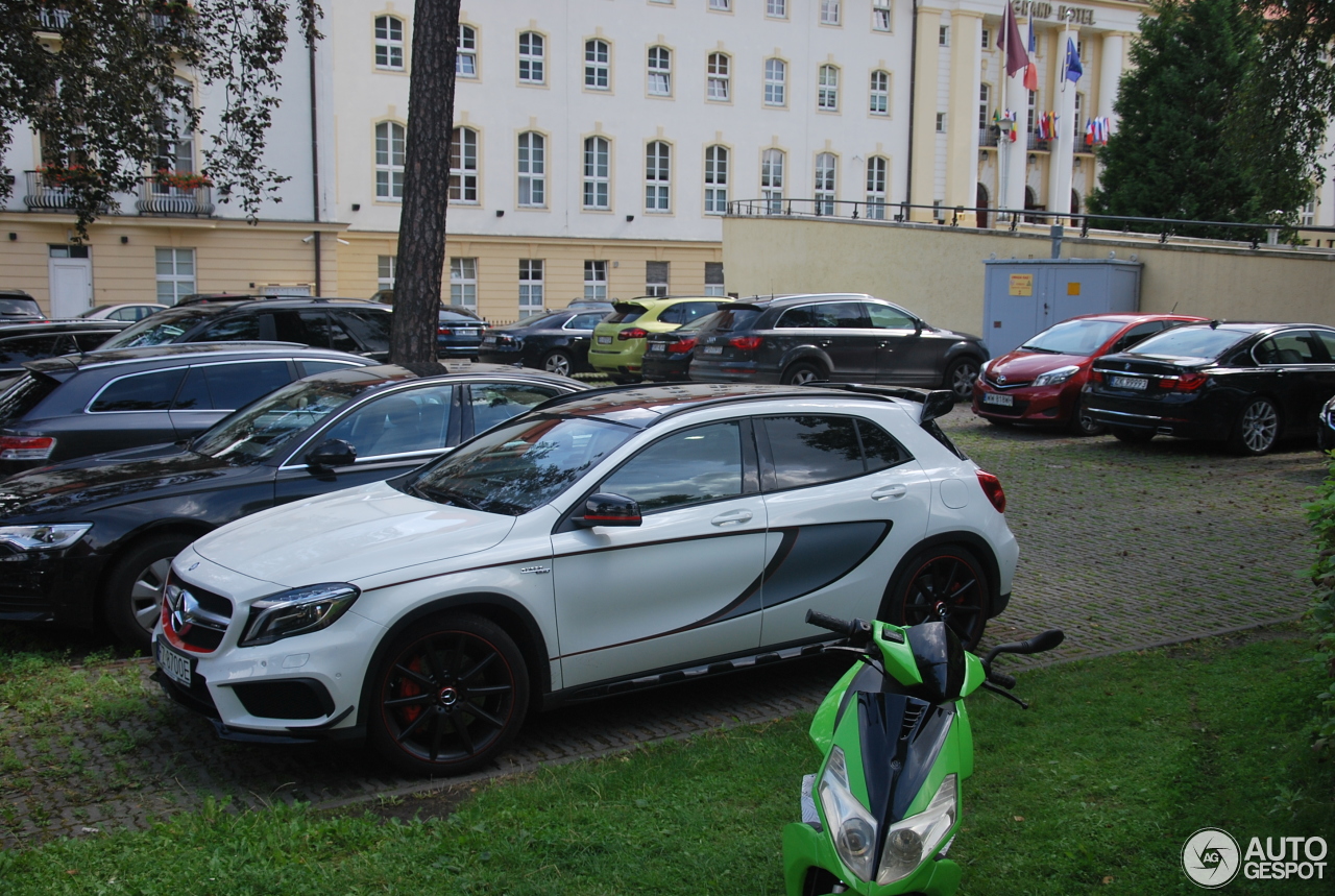 Mercedes-Benz GLA 45 AMG Edition 1