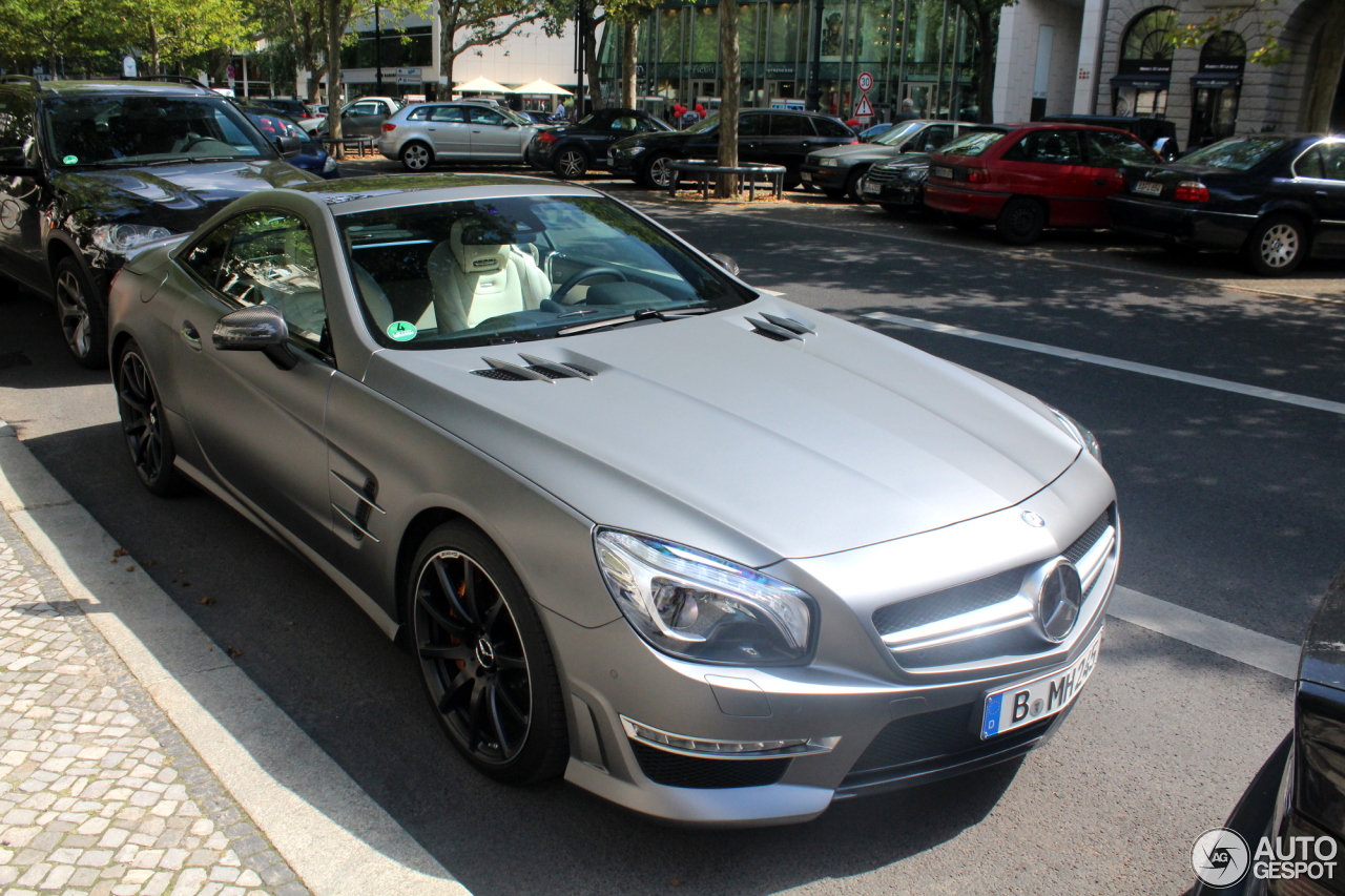 Mercedes-Benz SL 63 AMG R231