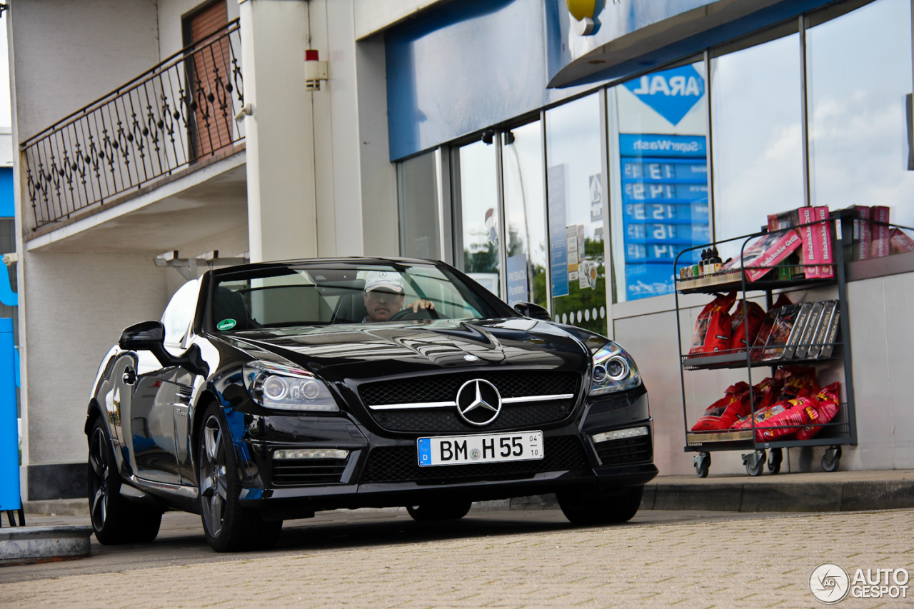 Mercedes-Benz SLK 55 AMG R172