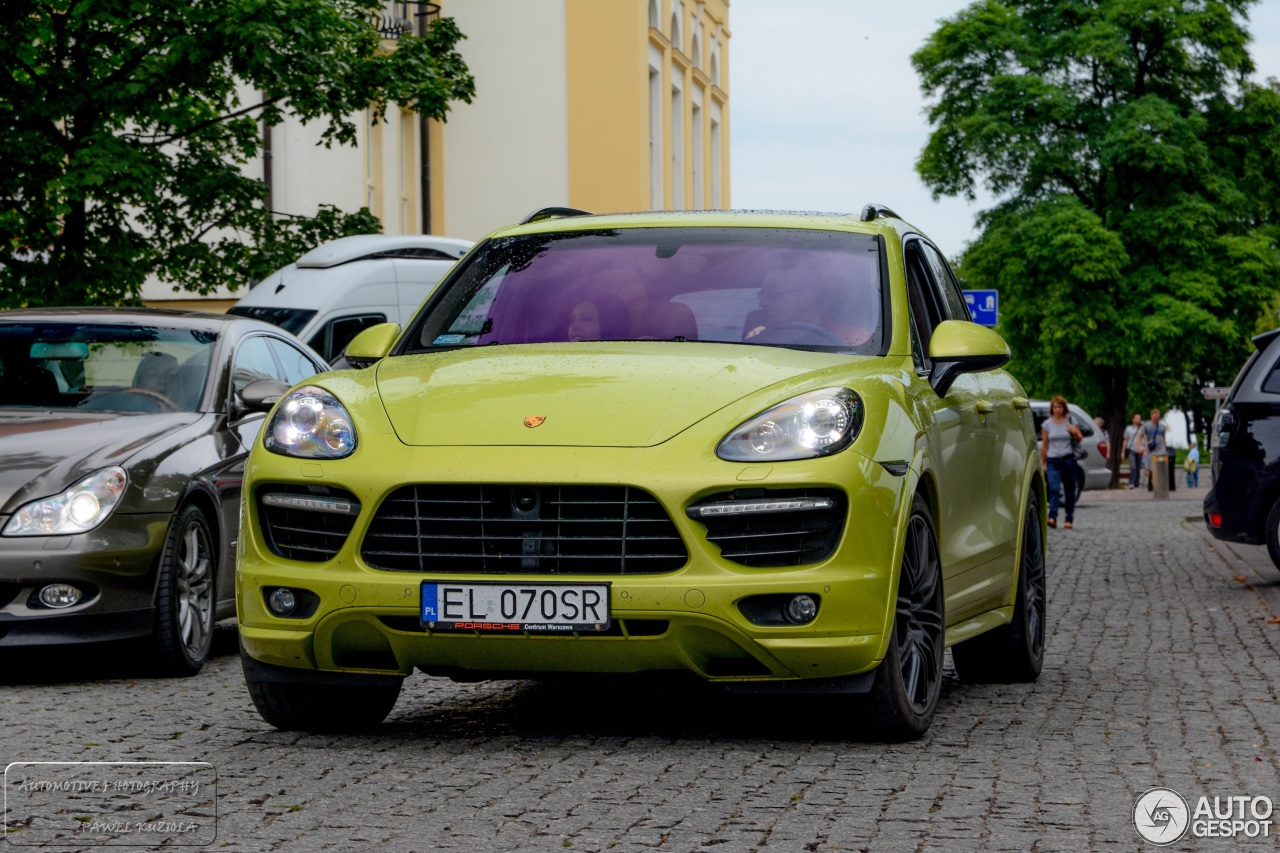 Porsche 958 Cayenne GTS