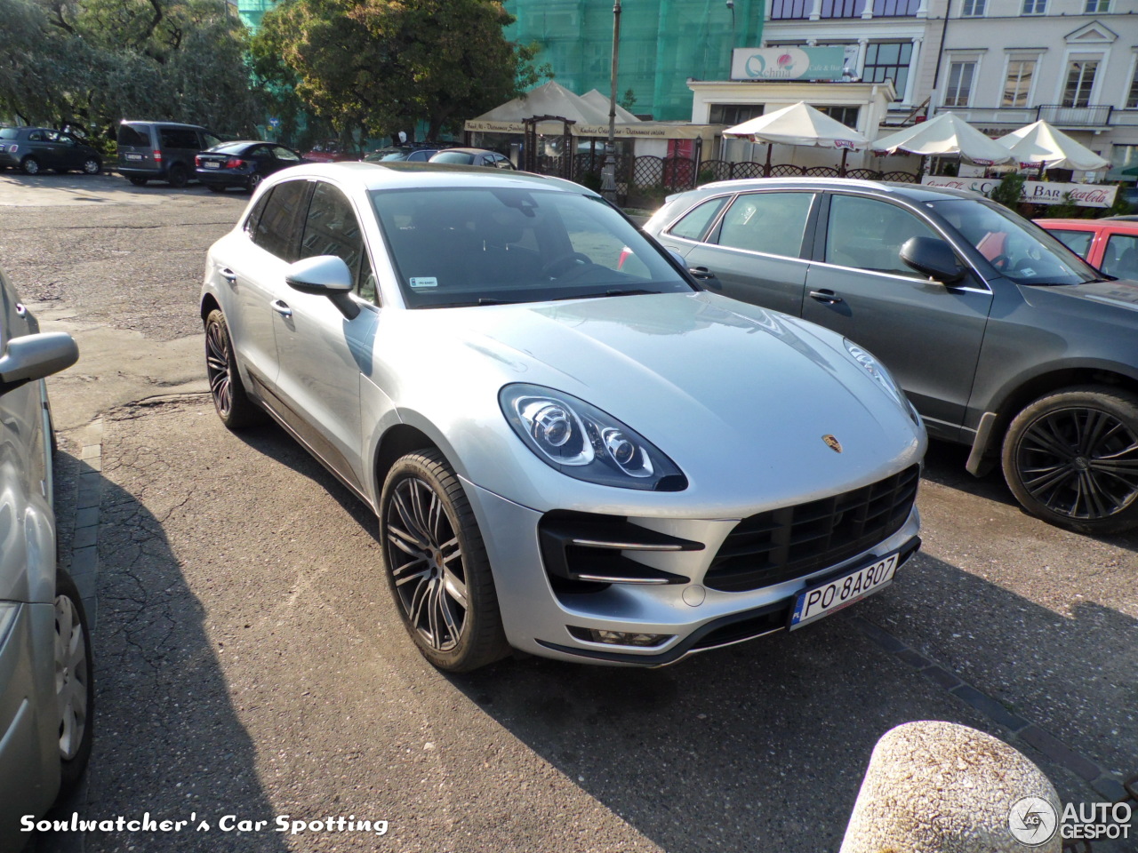 Porsche 95B Macan Turbo