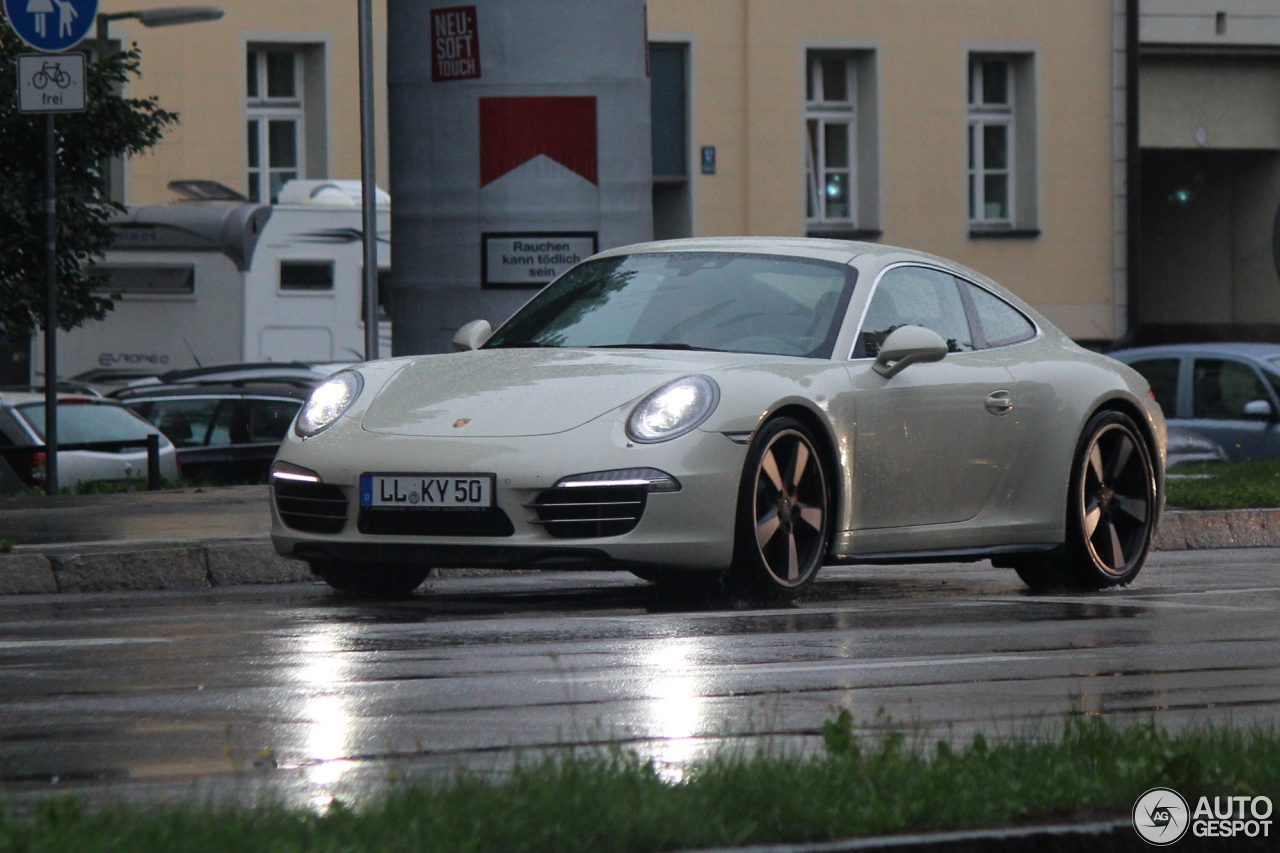 Porsche 991 50th Anniversary Edition