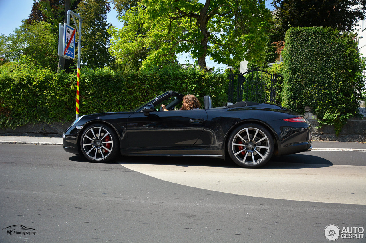 Porsche 991 Carrera 4S Cabriolet MkI