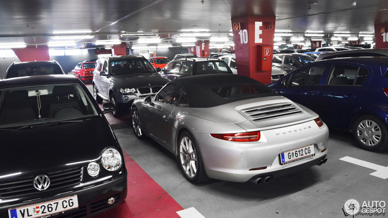 Porsche 991 Carrera S Cabriolet MkI