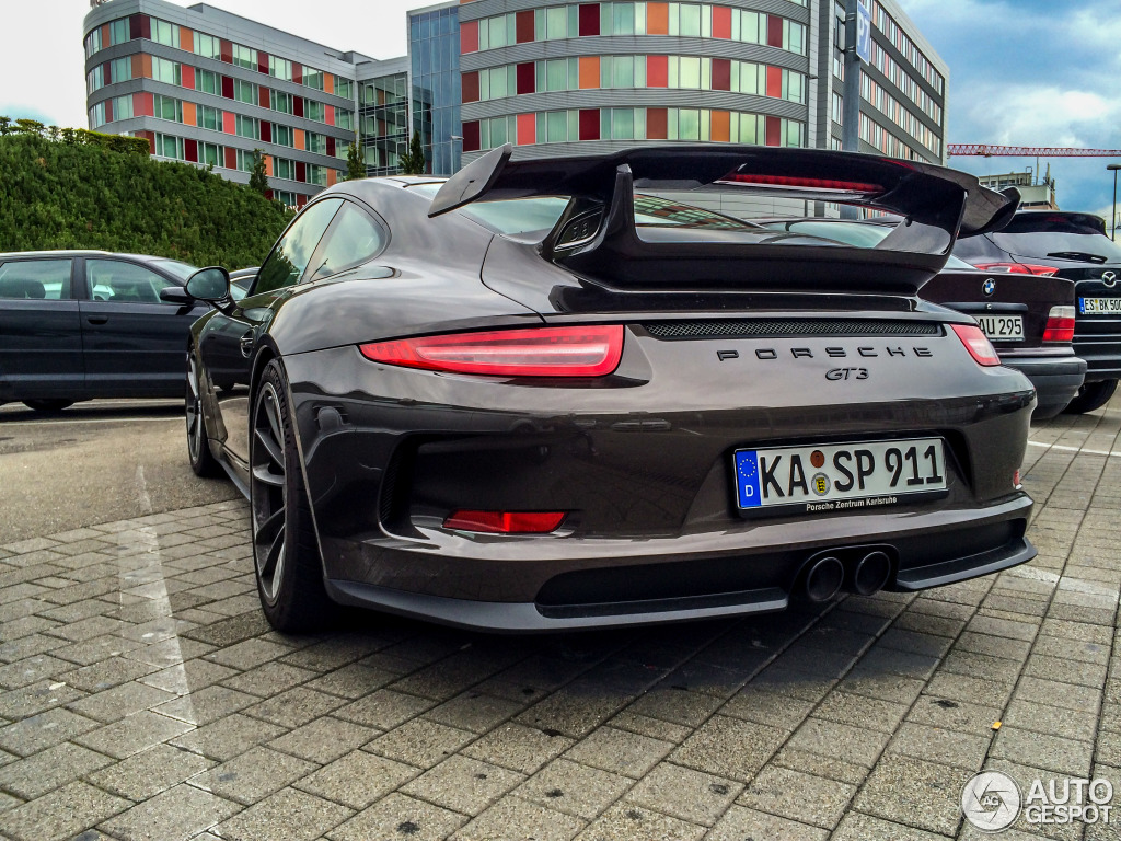 Porsche 991 GT3 MkI