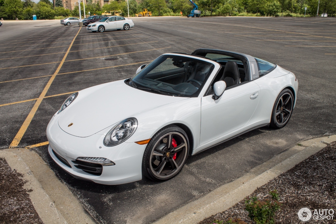 Porsche 991 Targa 4S MkI