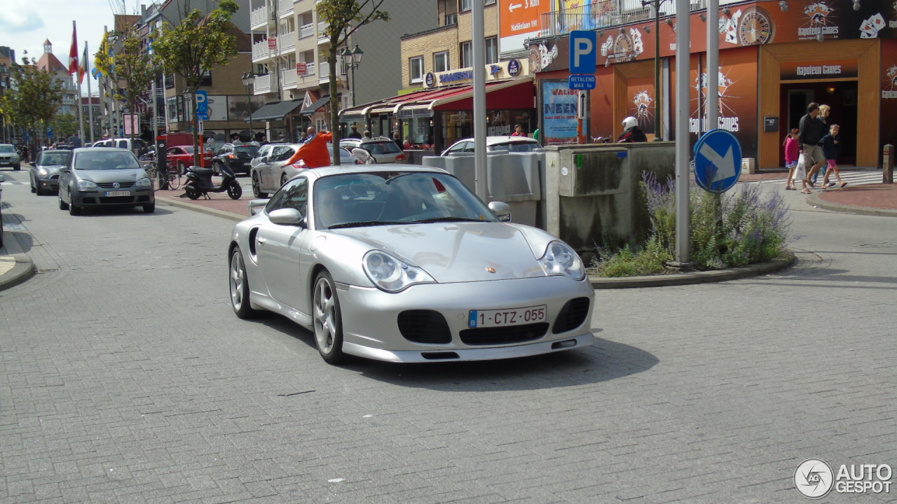 Porsche 996 Turbo