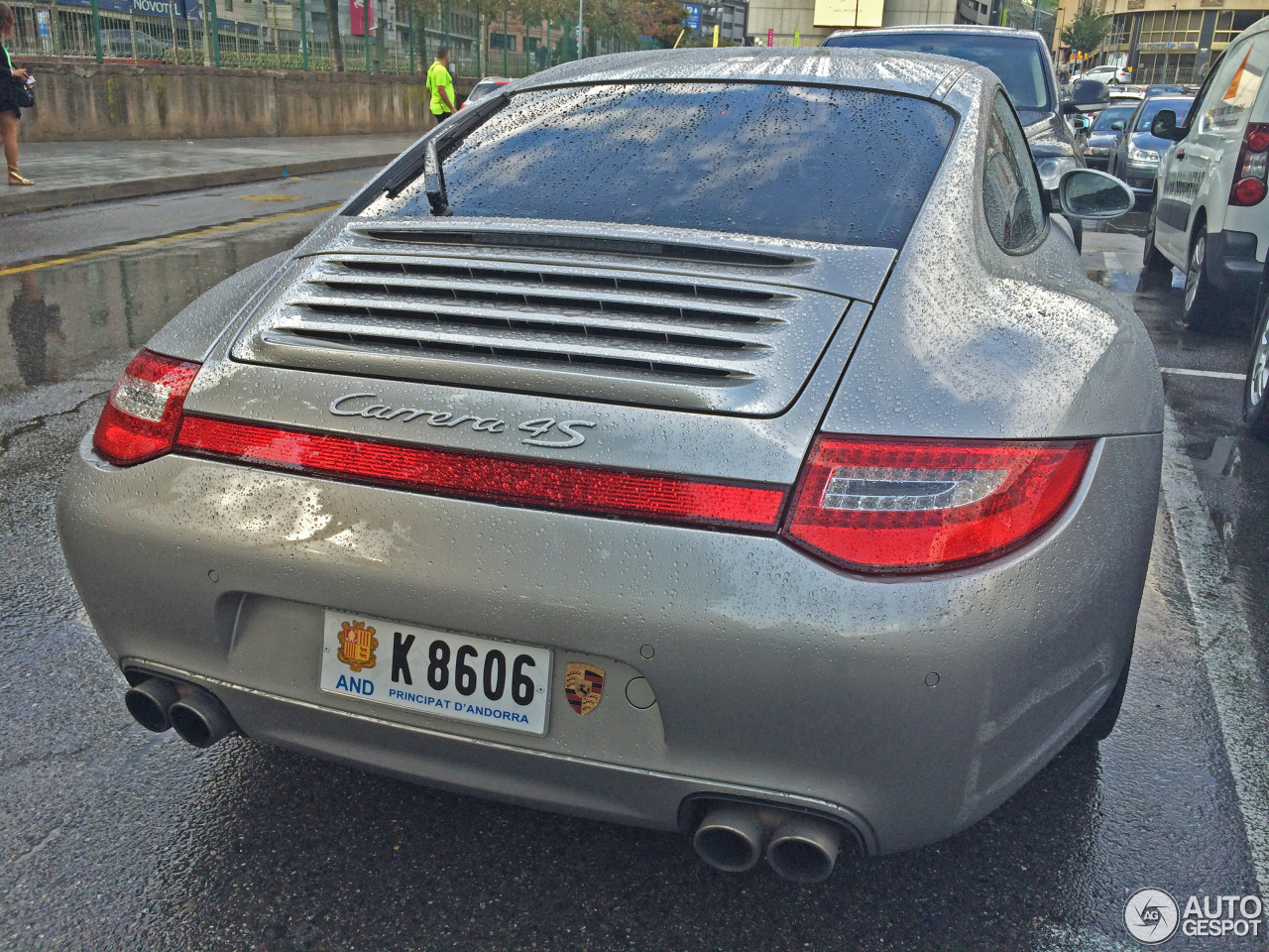 Porsche 997 Carrera 4S MkII