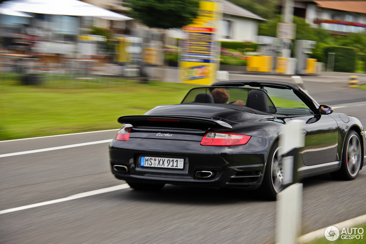 Porsche 997 Turbo Cabriolet MkI