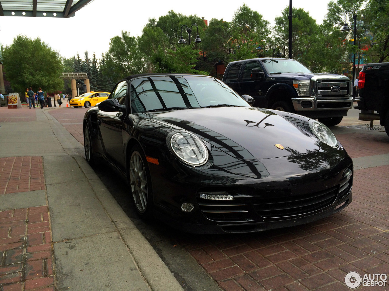 Porsche 997 Turbo S Cabriolet