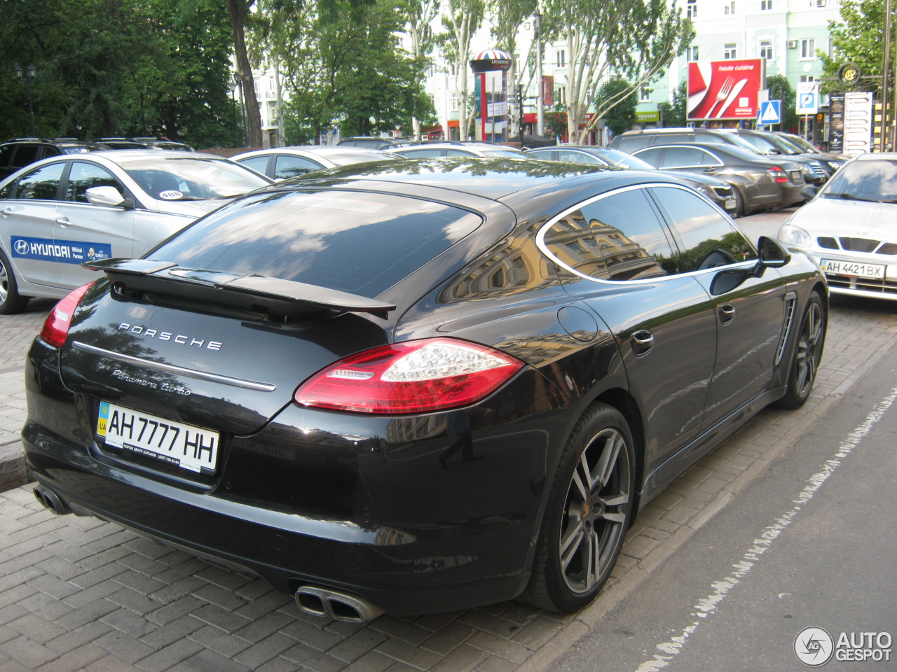 Porsche 970 Panamera Turbo MkI